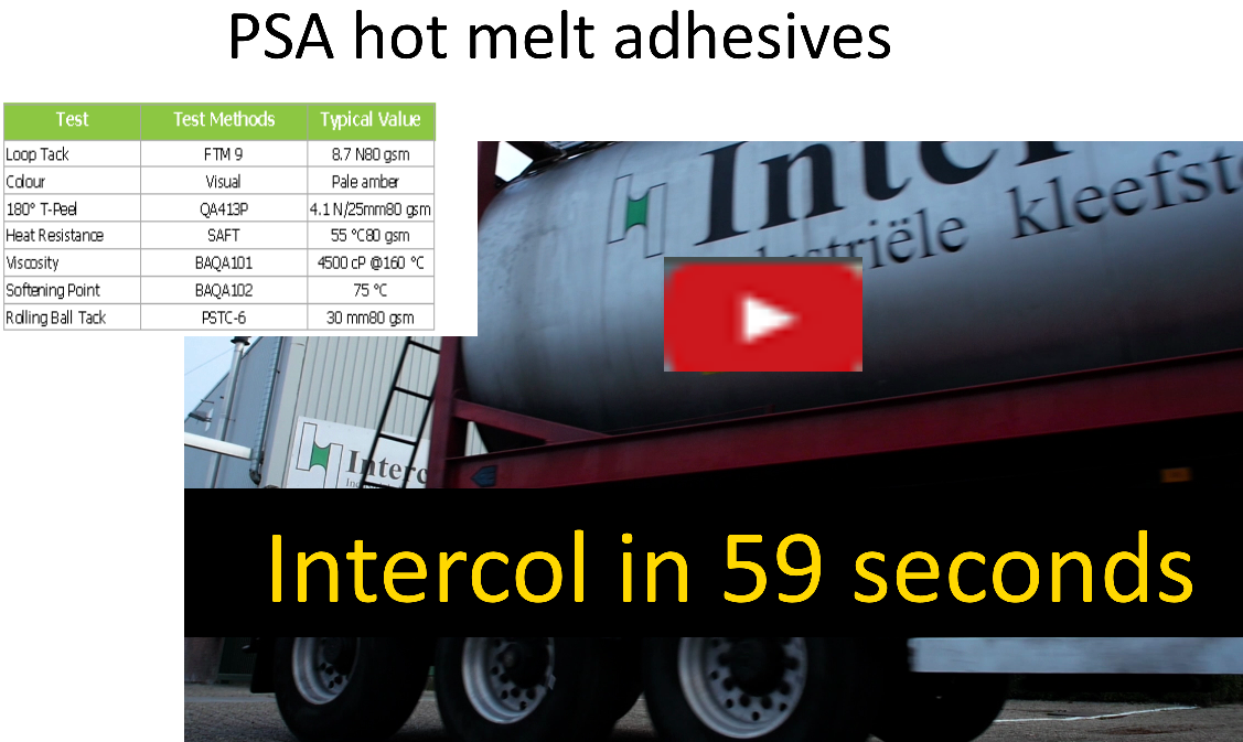 hot melt PSA adhesives manufacturer