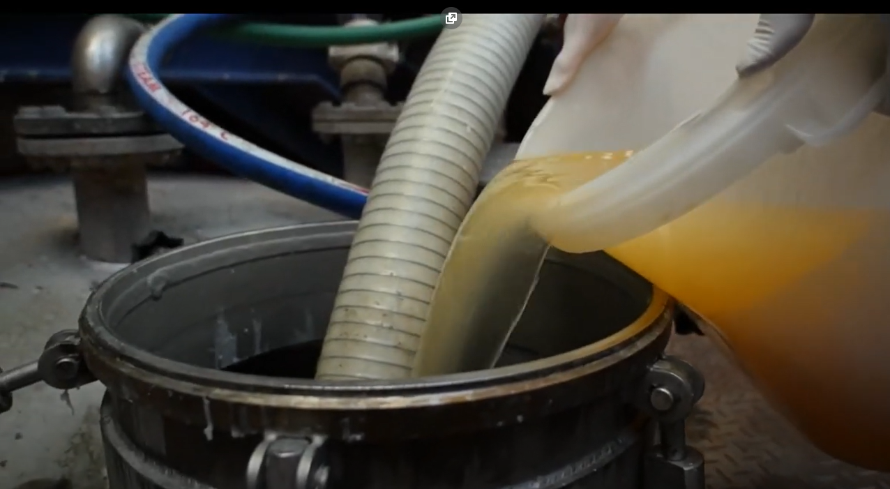 How is PVOH made liquid? Adhesives