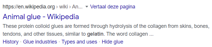 Animal glue - Wikipedia
