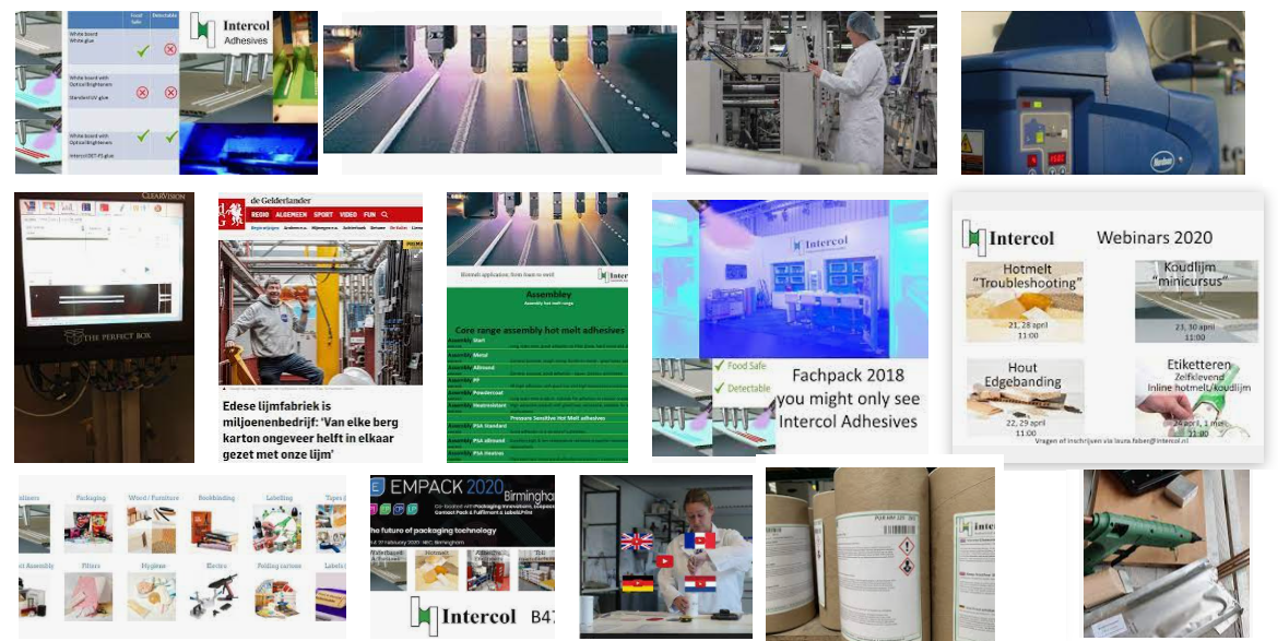 Automate production processes with adhesives Adhesives