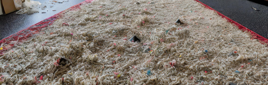 old used carpets can be recycled