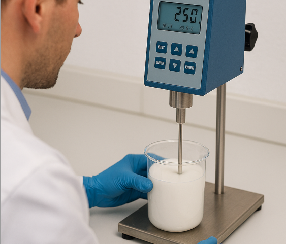 developing hot melt and waterbased adhesives in the BeNeLux main laboratory (R&D)